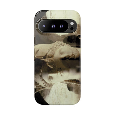 Minerva and Athena phone case for Google Pixel 9 Pro by Vittorio Storaro, from the La Civiltà Romana collection