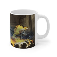 Auriga in the Circus of Antioch White Mug 11oz