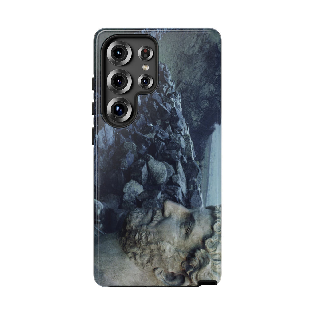 Adriano's wall in Britannia phone case for Samsung Galaxy S25 Ultra by Vittorio Storaro, from the La Civiltà Romana collection