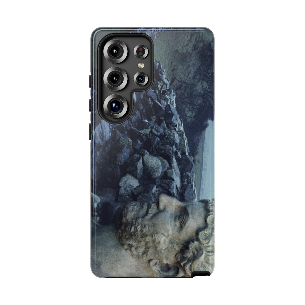Adriano's wall in Britannia phone case for Samsung Galaxy S25 Ultra by Vittorio Storaro, from the La Civiltà Romana collection