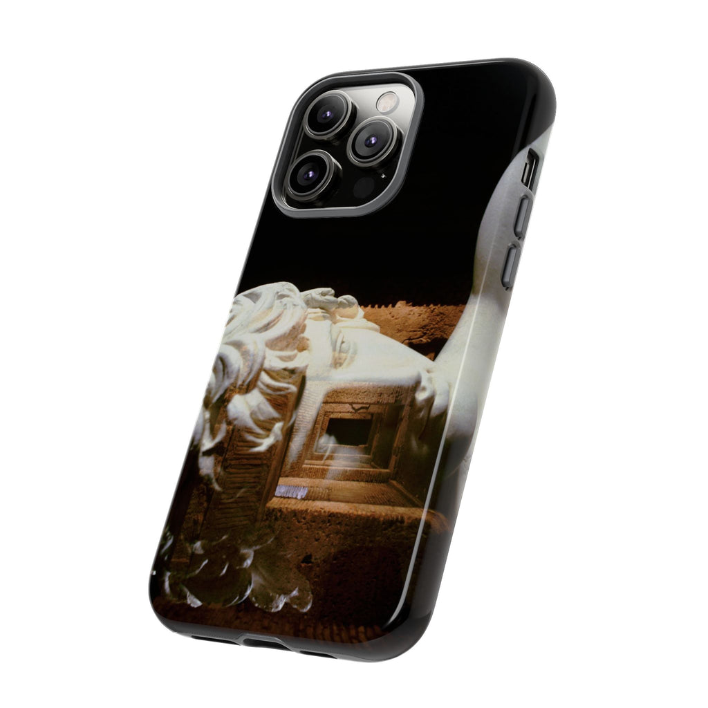 Antinoo in the Hadrian's Villa phone case for iPhone 14 Pro Max by Vittorio Storaro, from the La Civiltà Romana collection