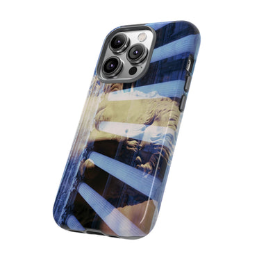 Visions of Marcus Aurelius phone case for iPhone 14 Pro by Vittorio Storaro, from the La Civiltà Romana collection