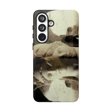 Minerva and Athena phone case for Samsung Galaxy S26 Plus by Vittorio Storaro, from the La Civiltà Romana collection