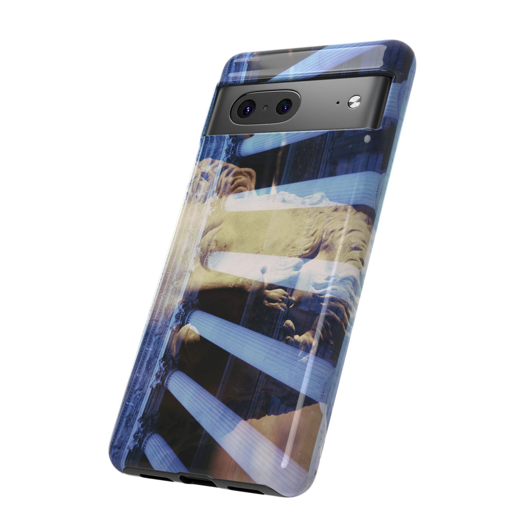 Visions of Marcus Aurelius phone case for Google Pixel 7 by Vittorio Storaro, from the La Civiltà Romana collection