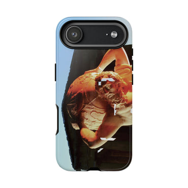 Atlas and Temple of Neptune phone case for iPhone 17 Air by Vittorio Storaro, from the La Civiltà Romana collection