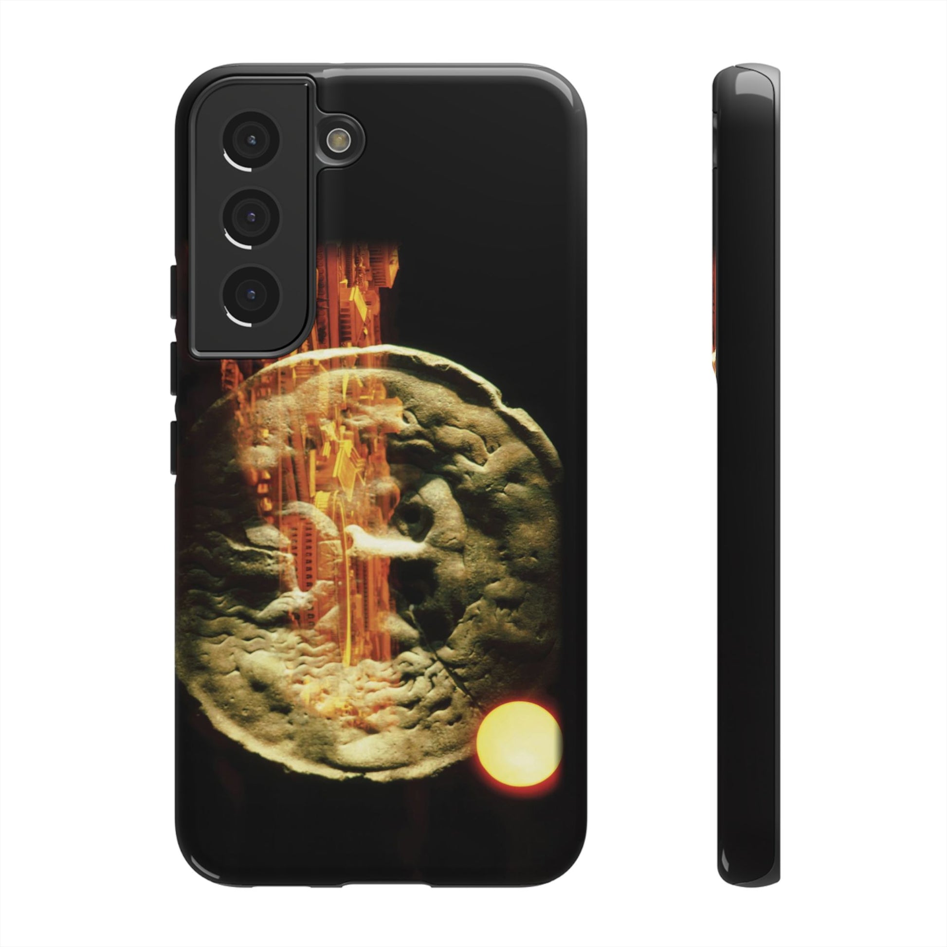 The Mouth Of Truth phone case for Samsung Galaxy S22 by Vittorio Storaro, from the La Civiltà Romana collection