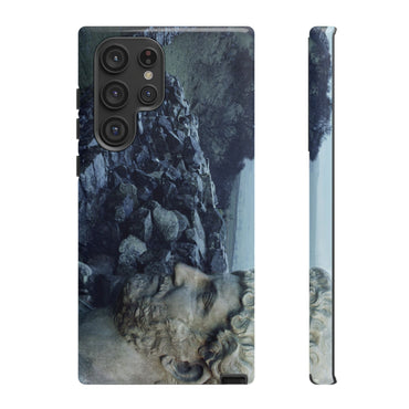 Adriano's wall in Britannia phone case for Samsung Galaxy S22 Ultra by Vittorio Storaro, from the La Civiltà Romana collection