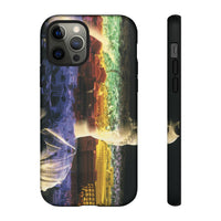 Diana Oversees Rome Phone Case - Divine Guardian Protection