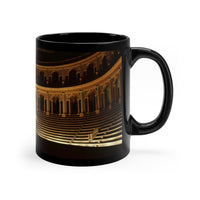 Hercules 11oz Black Mug