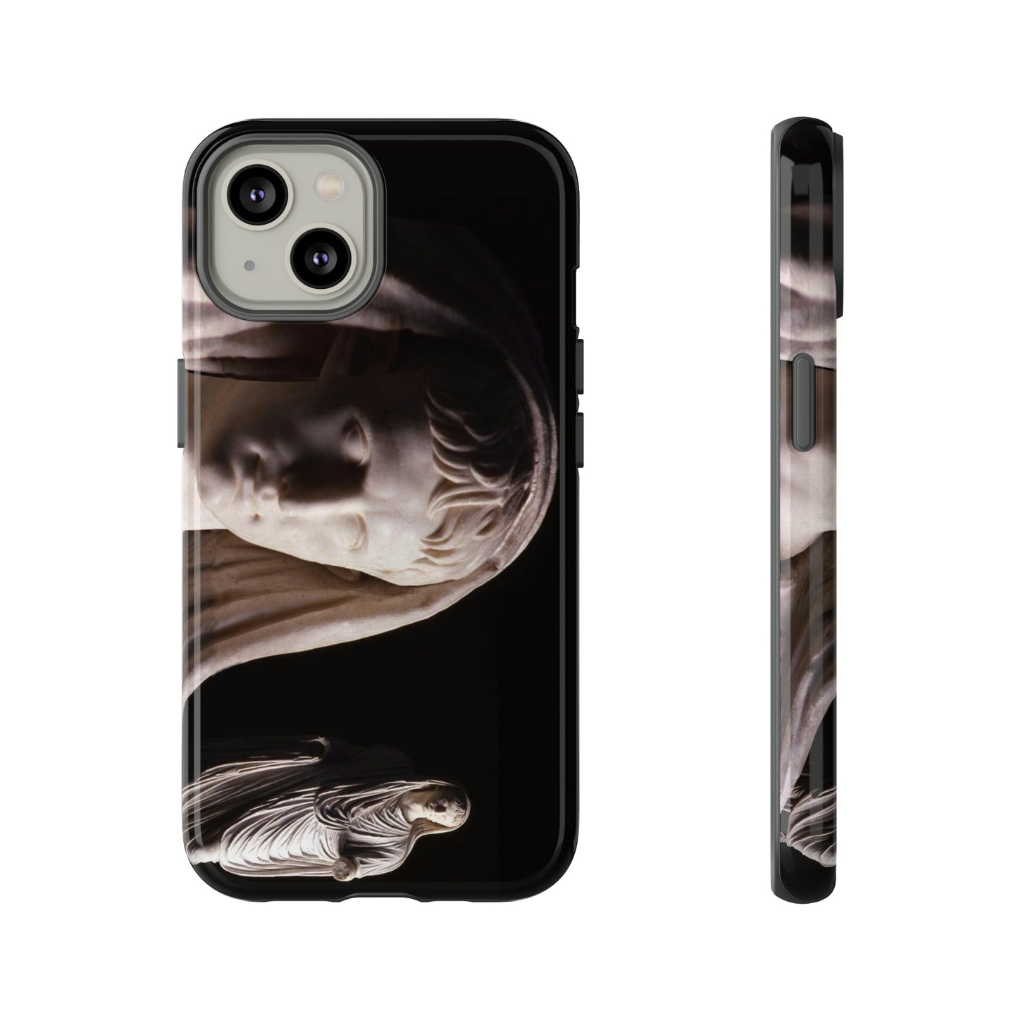 Divinized Augustus Phone Cases