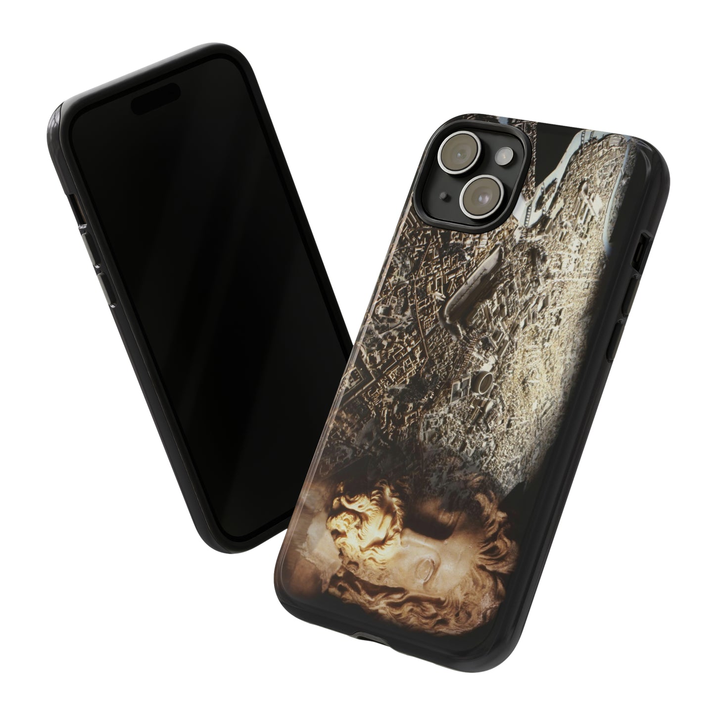 Rome and its Capitoline Jupiter Phone Cases