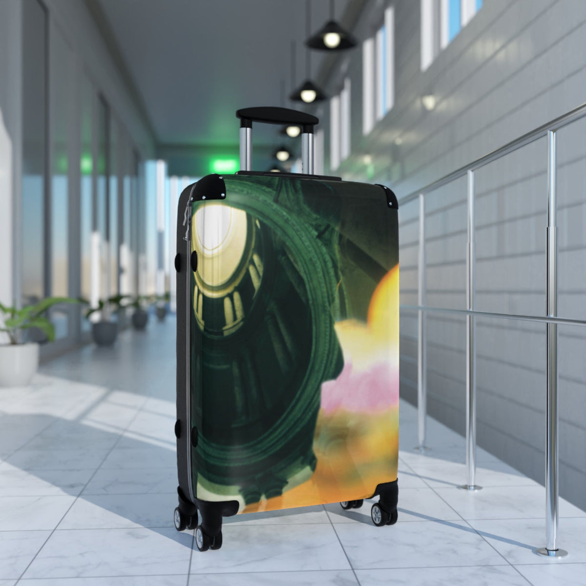 Romulus Deified as Quirino Luggage