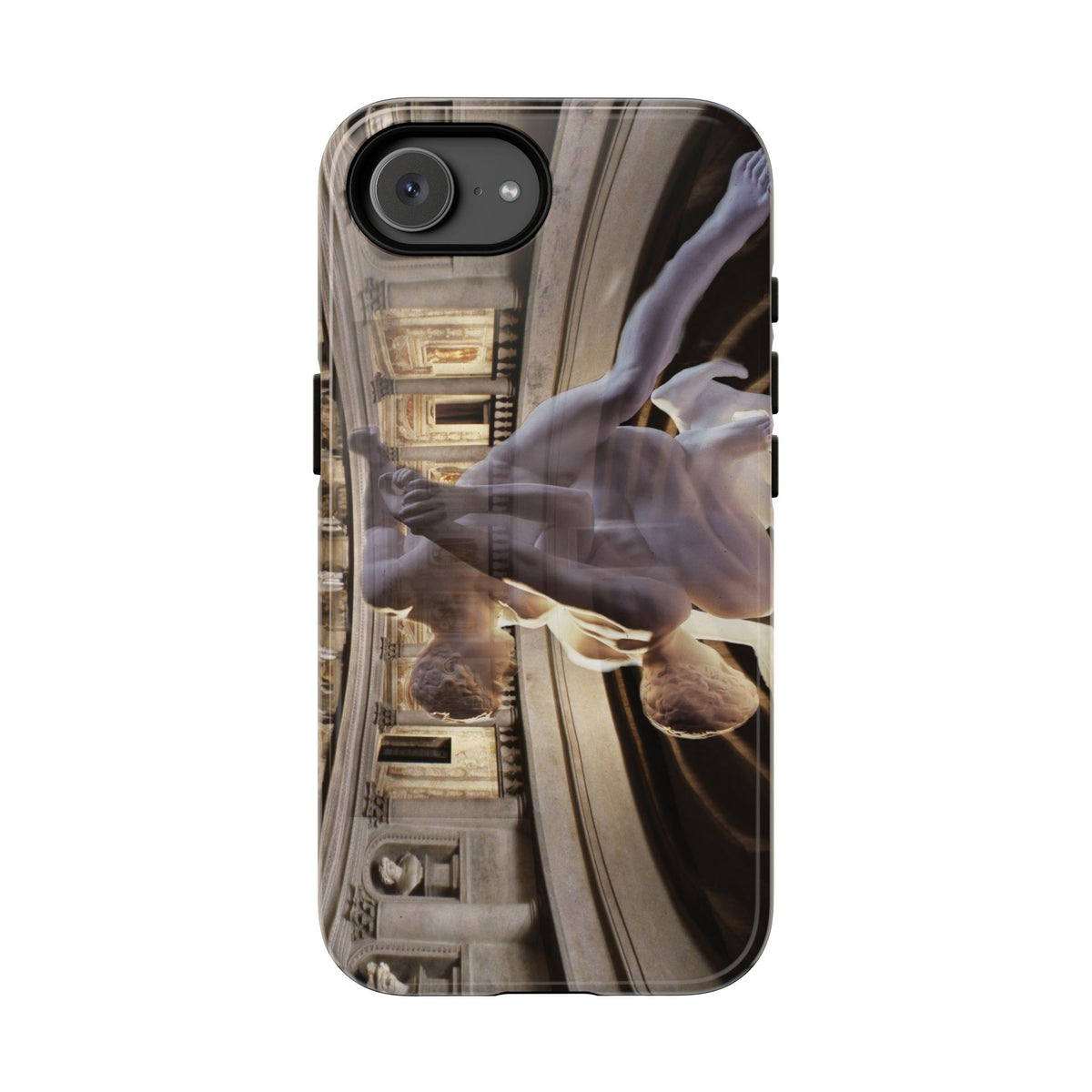 Olympic Theater of Sabbioneta phone case for iPhone 16e by Vittorio Storaro, from the La Civiltà Romana collection
