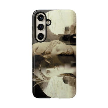 Minerva and Athena phone case for Samsung Galaxy S24 Plus by Vittorio Storaro, from the La Civiltà Romana collection