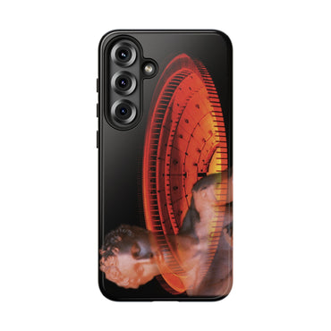 Mars Ultor on The Colosseum phone case for Samsung Galaxy S25 Plus by Vittorio Storaro, from the La Civiltà Romana collection