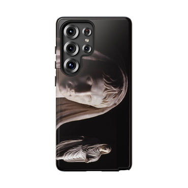 Divinized Augustus phone case for Samsung Galaxy S25 Ultra by Vittorio Storaro, from the La Civiltà Romana collection