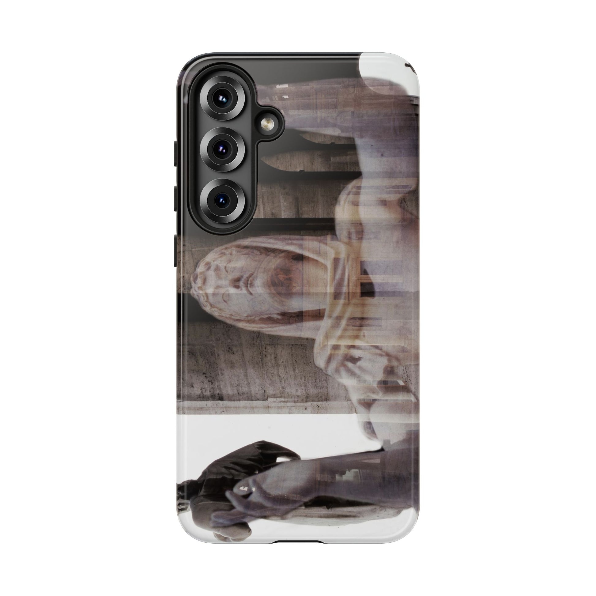 Italic Civilization phone case for Samsung Galaxy S25 Plus by Vittorio Storaro, from the La Civiltà Romana collection
