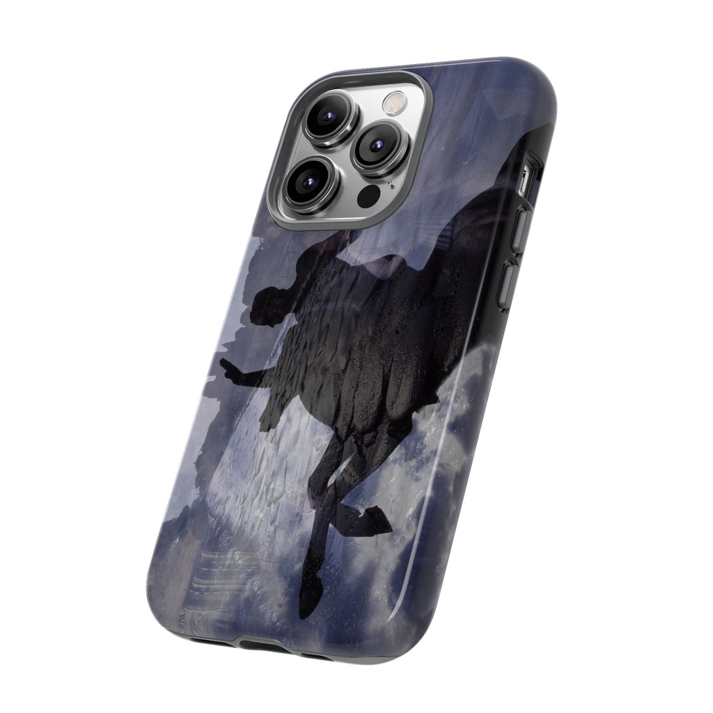 The Ancient Via Appia phone case for iPhone 14 Pro by Vittorio Storaro, from the La Civiltà Romana collection