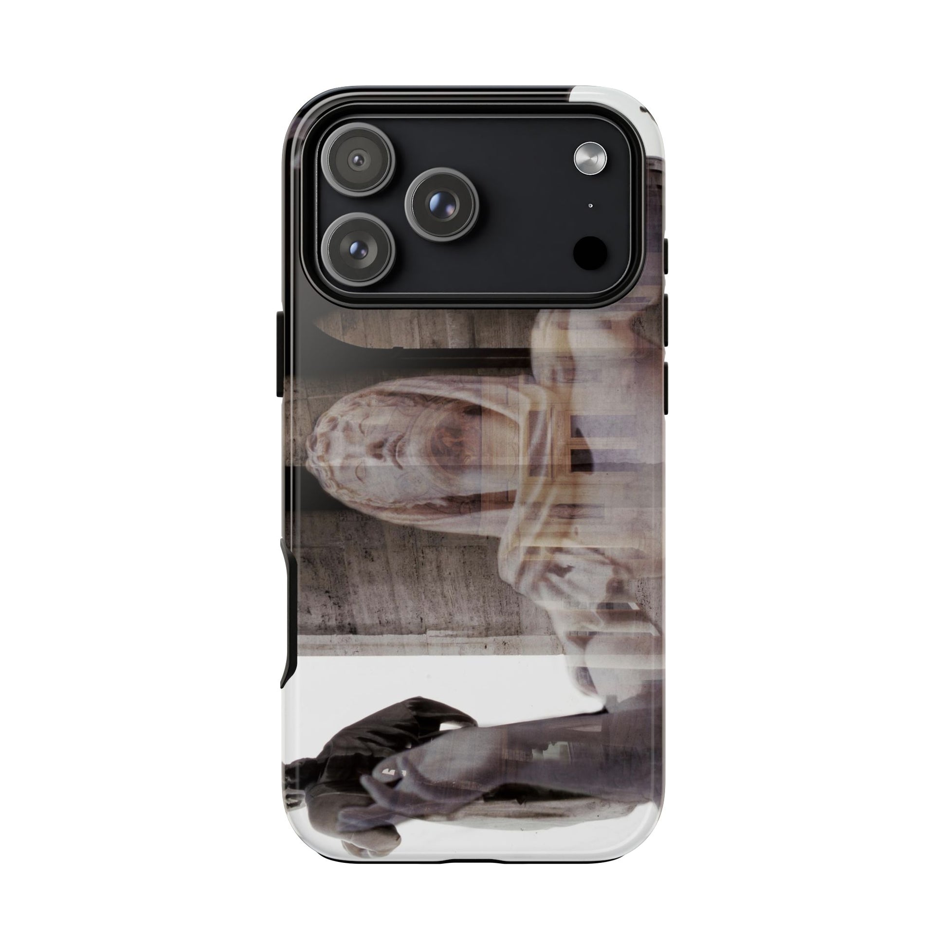Italic Civilization phone case for iPhone 18 Pro Max by Vittorio Storaro, from the La Civiltà Romana collection
