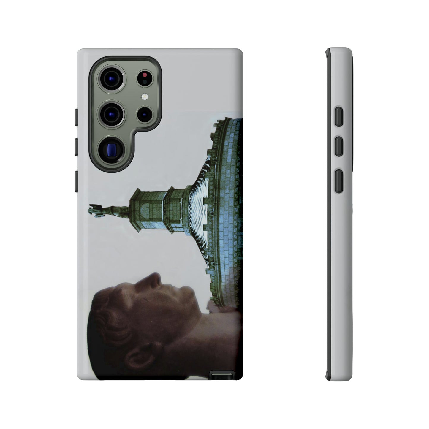 Traiano and his temple in Thrace Phone Cases