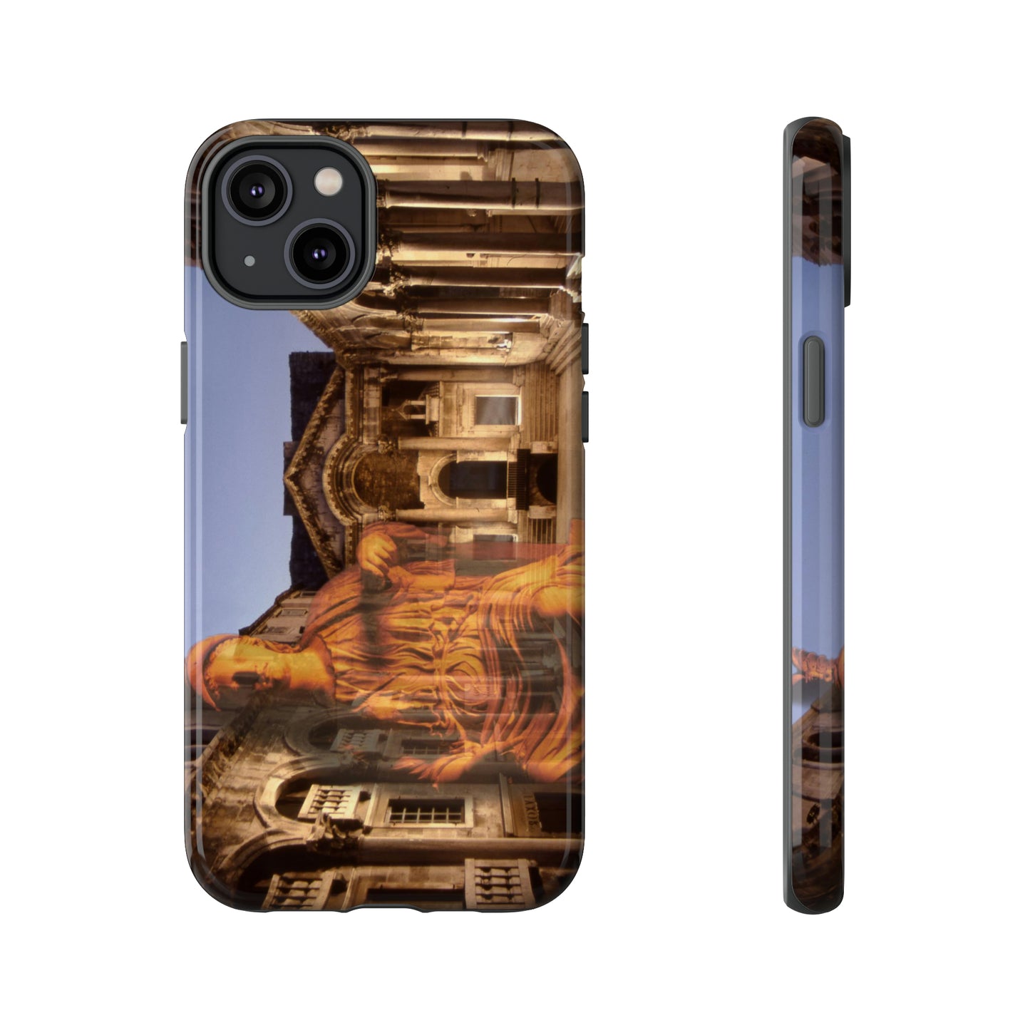 Diocleziano's Palace with the Goddess Roma Phone Cases