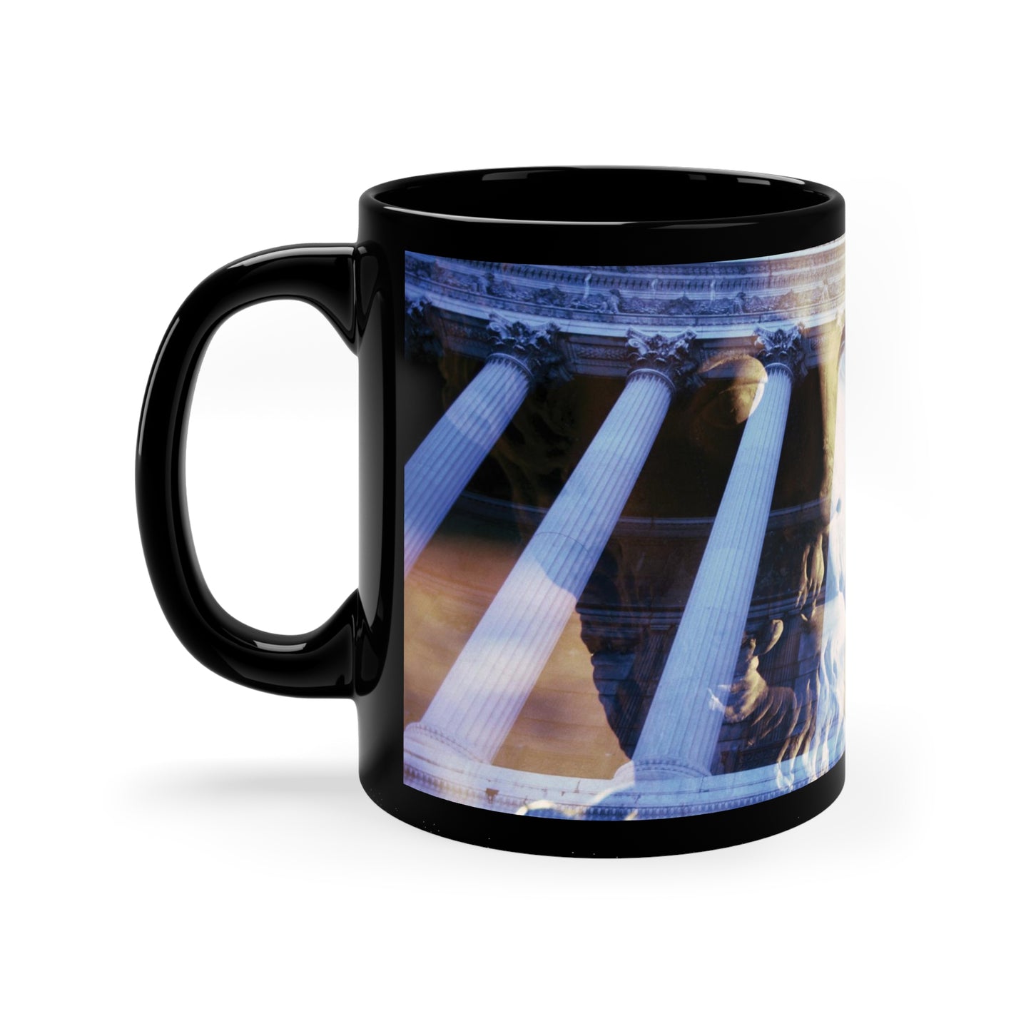 Visions of Marcus Aurelius 11oz Black Mug