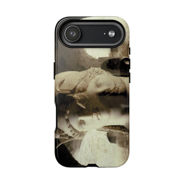 Minerva and Athena phone case for iPhone 17 Air by Vittorio Storaro, from the La Civiltà Romana collection
