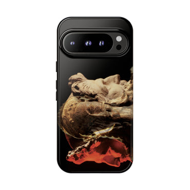 Apollo and two faced Janus phone case for Google Pixel 9 Pro by Vittorio Storaro, from the La Civiltà Romana collection