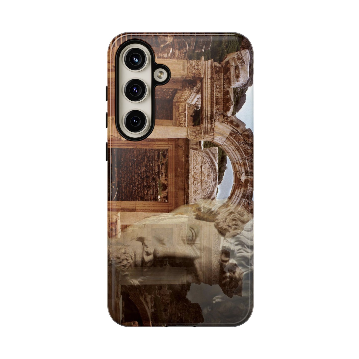 Adriano's Market phone case for Samsung Galaxy S24 Plus by Vittorio Storaro, from the La Civiltà Romana collection