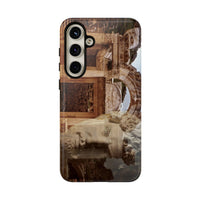 Adriano's Market phone case for Samsung Galaxy S24 Plus by Vittorio Storaro, from the La Civiltà Romana collection