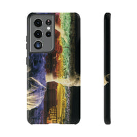 Diana Oversees Rome Phone Case - Divine Guardian Protection