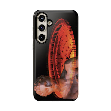 Mars Ultor on The Colosseum phone case for Samsung Galaxy S24 Plus by Vittorio Storaro, from the La Civiltà Romana collection