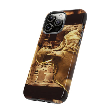 Etruscan Apollo phone case for iPhone 14 Pro Max by Vittorio Storaro, from the La Civiltà Romana collection