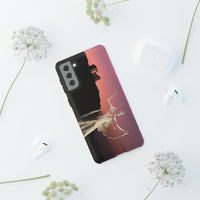 Minerva And Her Temple Phone Cases