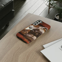 Elettra and Oreste Phone Cases