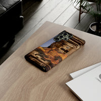 Diocletian's Palace with Goddess Roma Phone Case - Imperial Protection