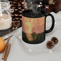 The Memory of Troy 11oz Black Mug