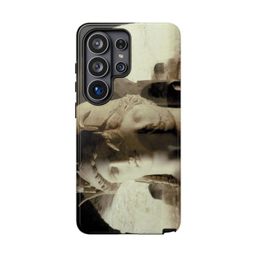 Minerva and Athena phone case for Samsung Galaxy S26 Ultra by Vittorio Storaro, from the La Civiltà Romana collection