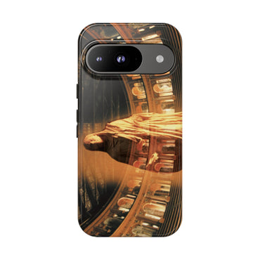 Maxentius phone case for Google Pixel 9 by Vittorio Storaro, from the La Civiltà Romana collection