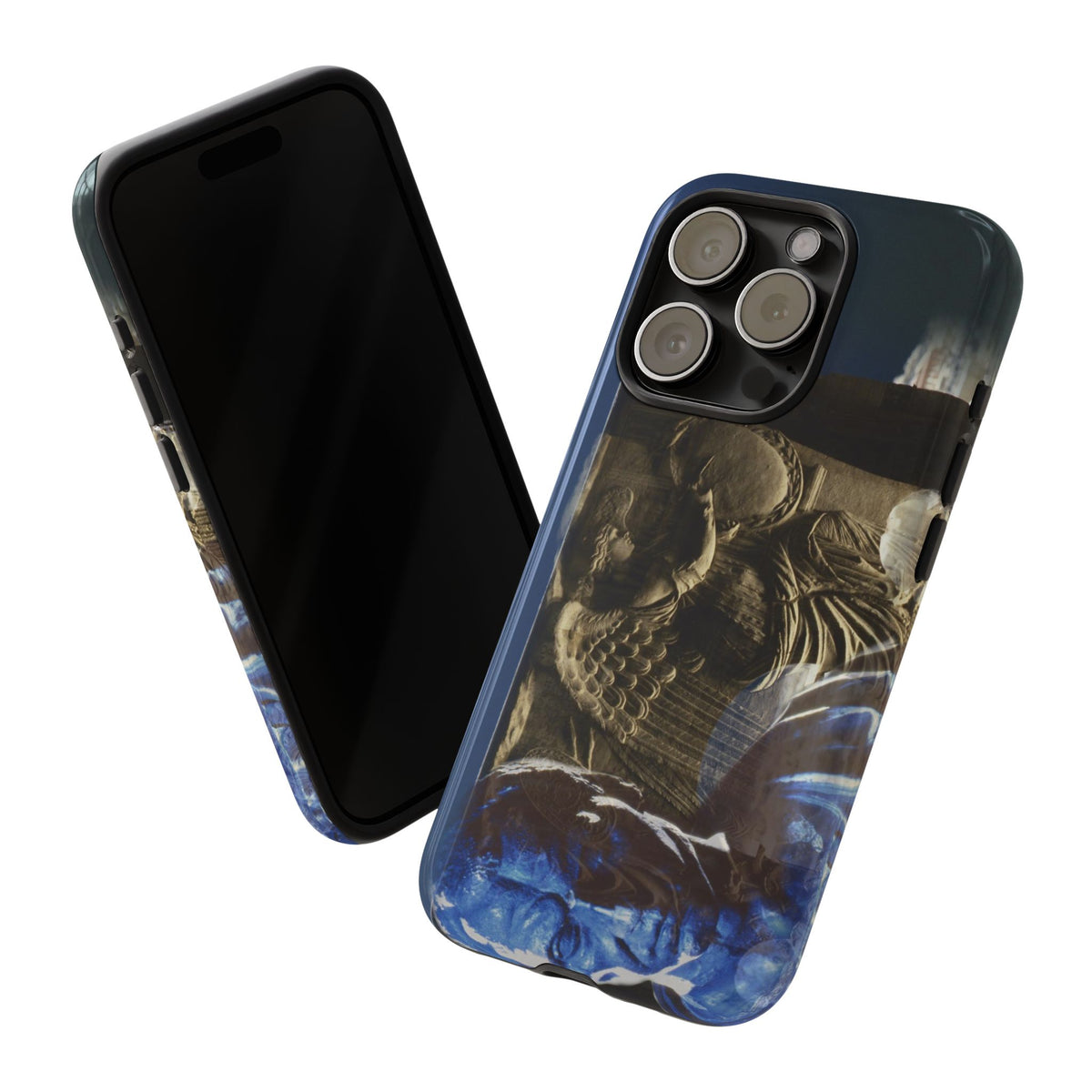 Arc de Triomphe idealized for Julius Caesar phone case for iPhone 15 Pro by Vittorio Storaro, from the La Civiltà Romana collection