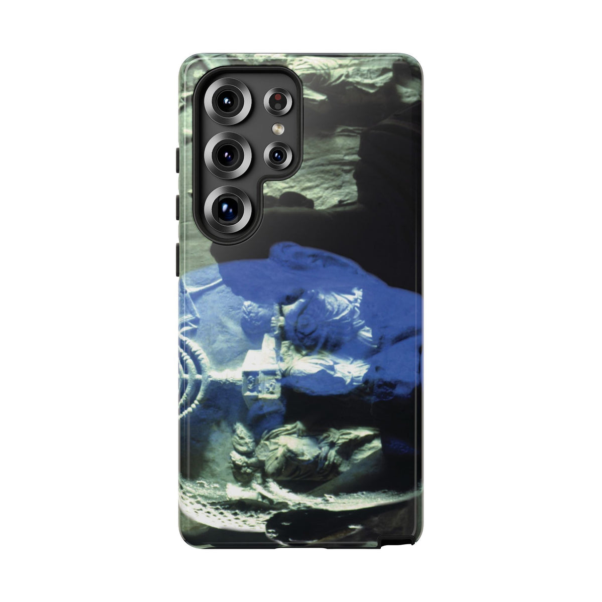 Titus and his father Vespasian phone case for Samsung Galaxy S25 Ultra by Vittorio Storaro, from the La Civiltà Romana collection