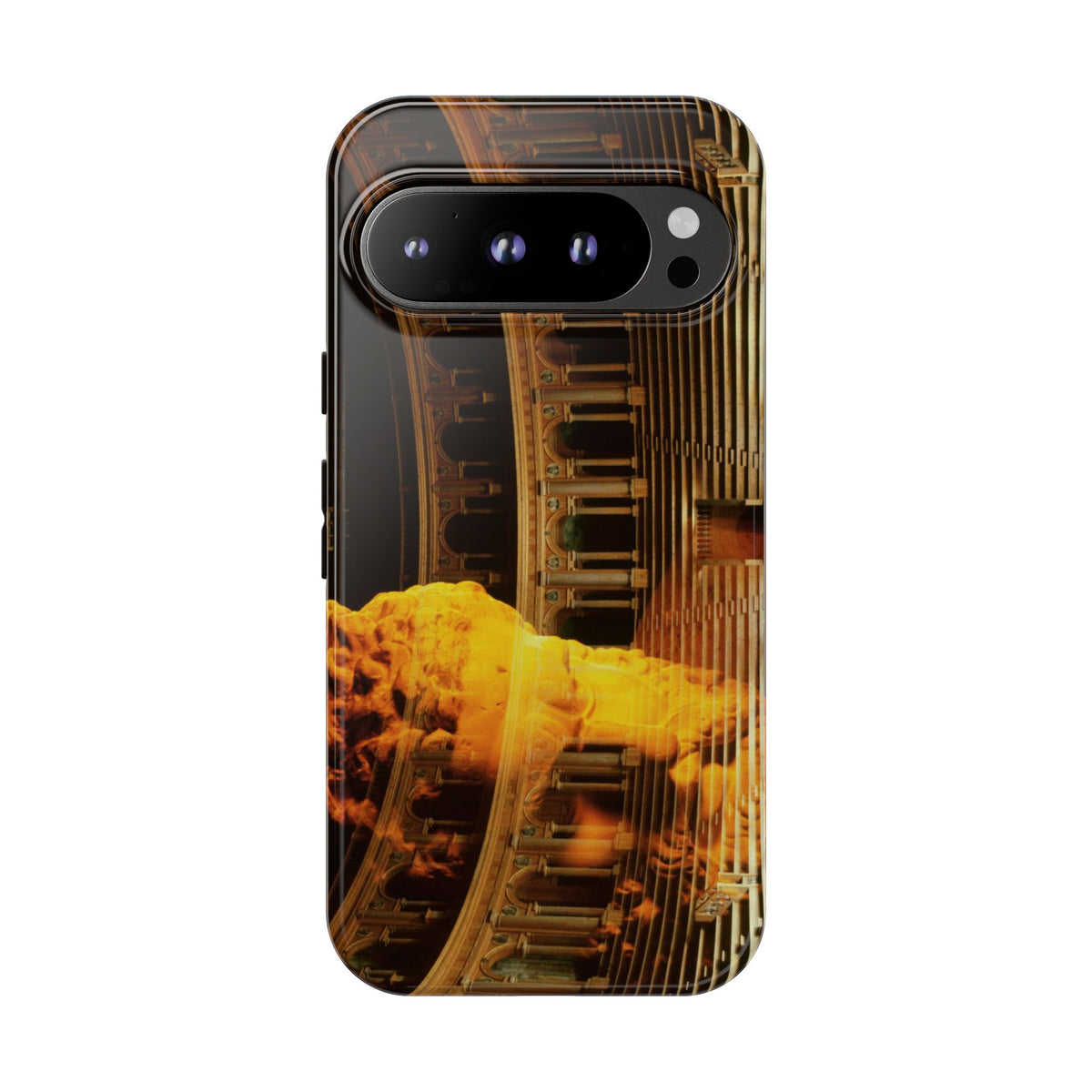 Heracles Arena phone case for Google Pixel 9 Pro by Vittorio Storaro, from the La Civiltà Romana collection