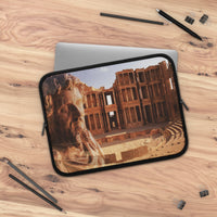 Setimius Severus & The Theater Of Sabrata Laptop Sleeve