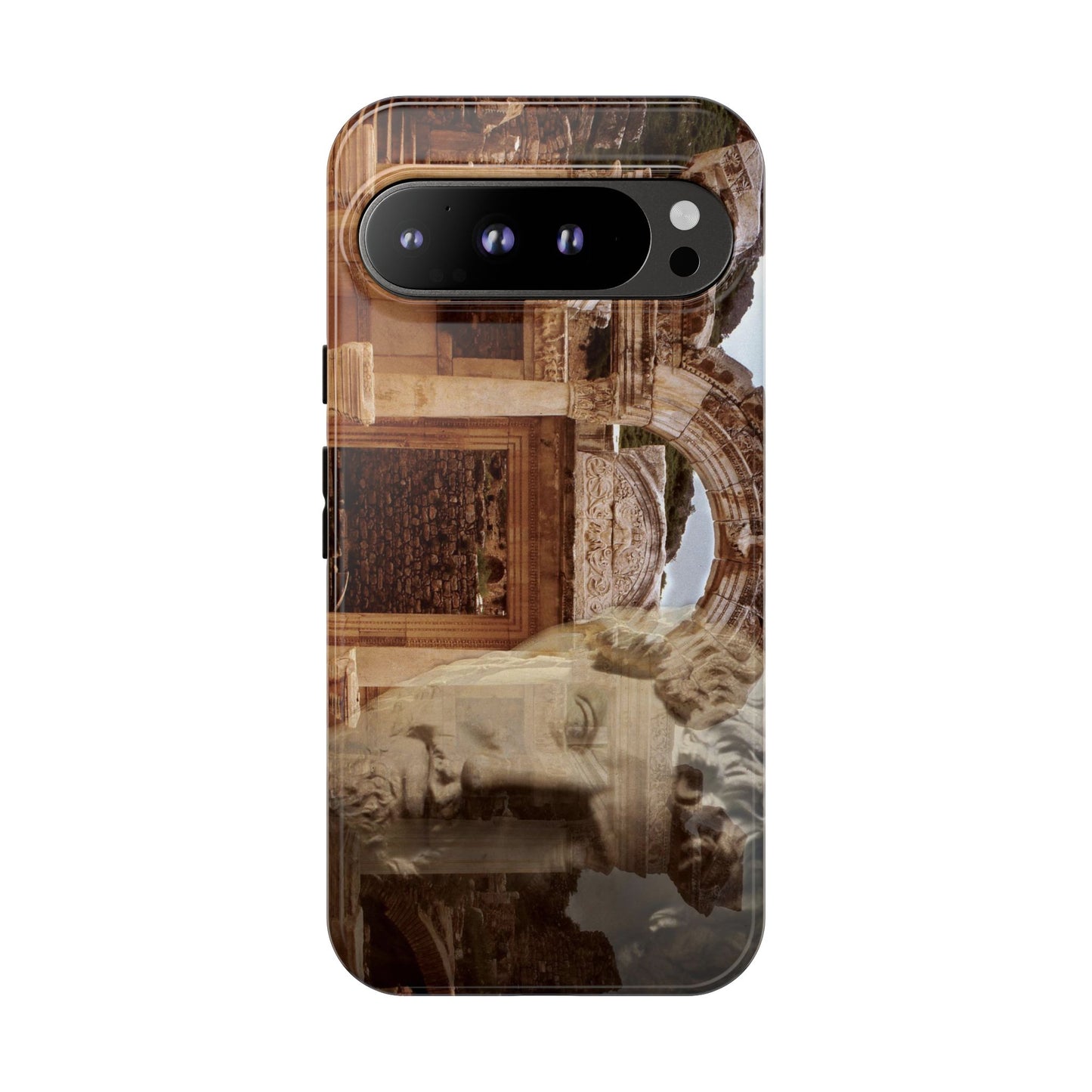 Adriano's Market phone case for Google Pixel 9 Pro XL by Vittorio Storaro, from the La Civiltà Romana collection