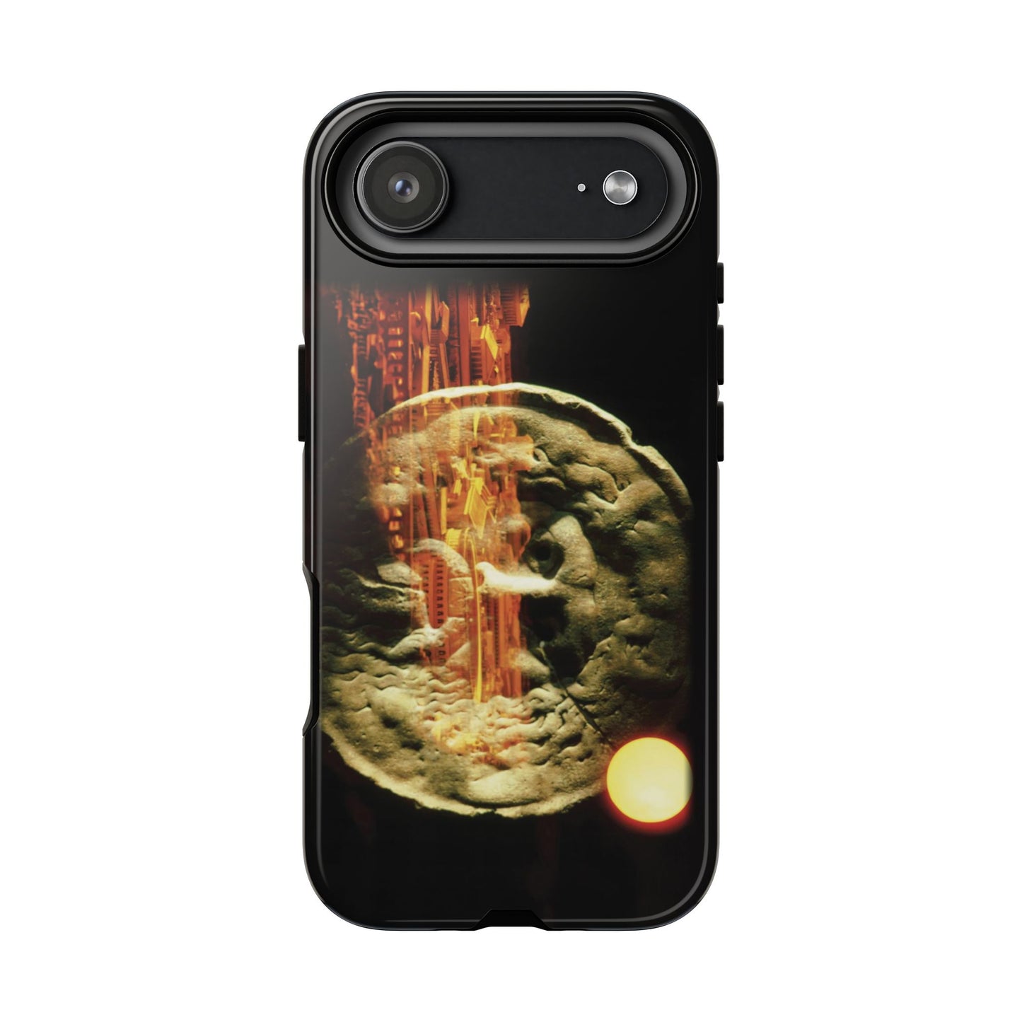 The Mouth Of Truth phone case for iPhone 17 Air by Vittorio Storaro, from the La Civiltà Romana collection
