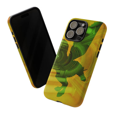 Pegasus phone case for iPhone 15 Pro Max by Vittorio Storaro, from the La Civiltà Romana collection