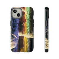 Diana Oversees Rome Phone Case - Divine Guardian Protection