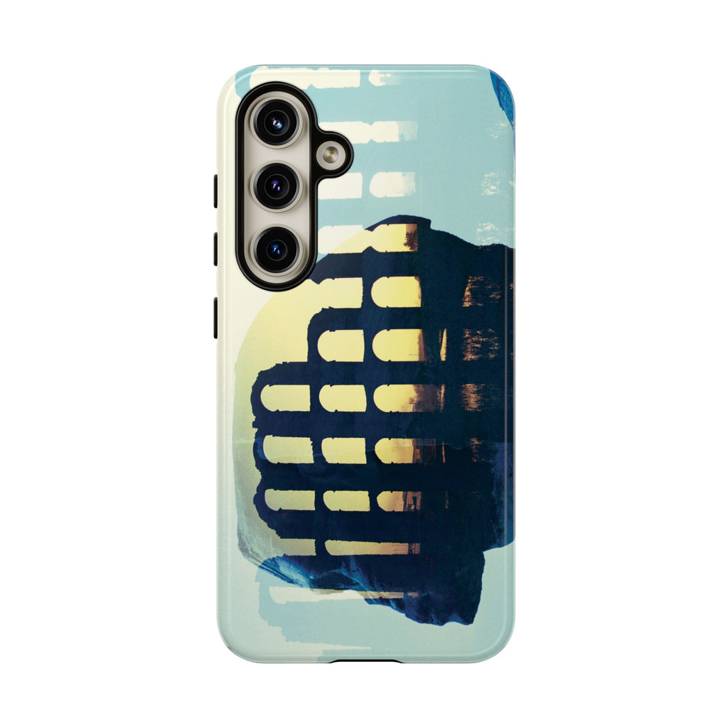 The Ages of Man phone case for Samsung Galaxy S24 by Vittorio Storaro, from the La Civiltà Romana collection