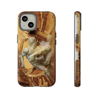 Amphitheater El Jem And The Uffizi Wrestlers Phone Cases