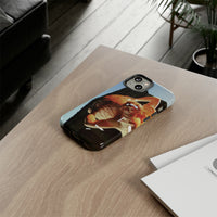 Atlas and Temple of Neptune Phone Cases